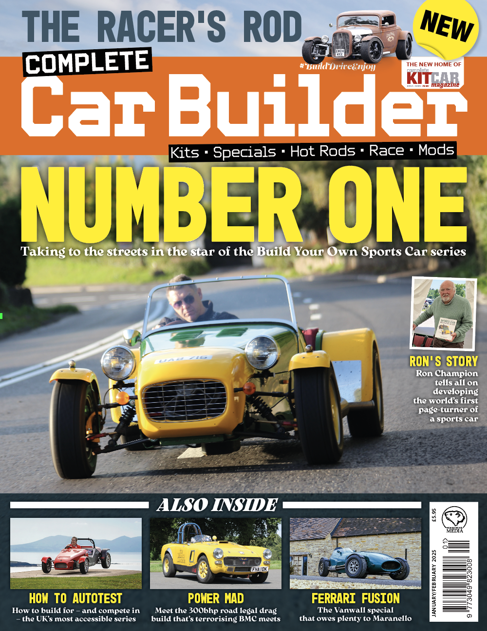 Complete Car Builder Issue One